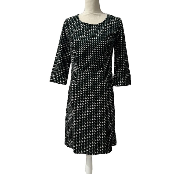 Boden Hannah Seam Detail Corduroy Midi Pocket Dress Tall Long 6T - Picture 6 of 11